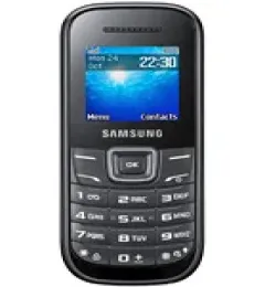 Samsung E1200 Pusha Picture 2