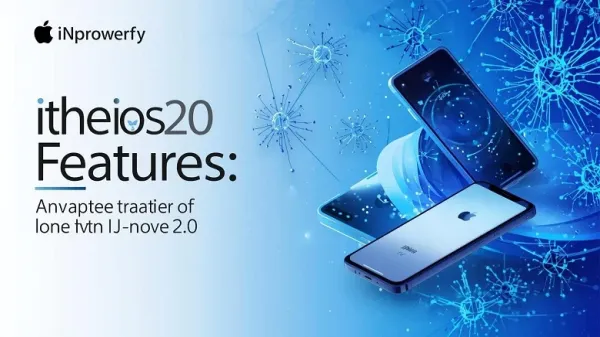 Apple Announces New AI Features for iOS 20