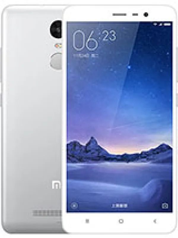 Redmi Note 3 (MediaTek)