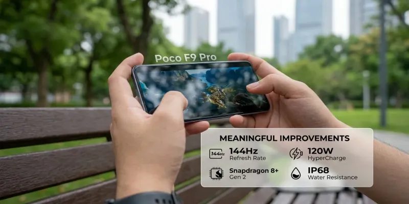 Poco F9 Pro Familiar 6.59-inch OLED Display, But With Meaningful Improvements