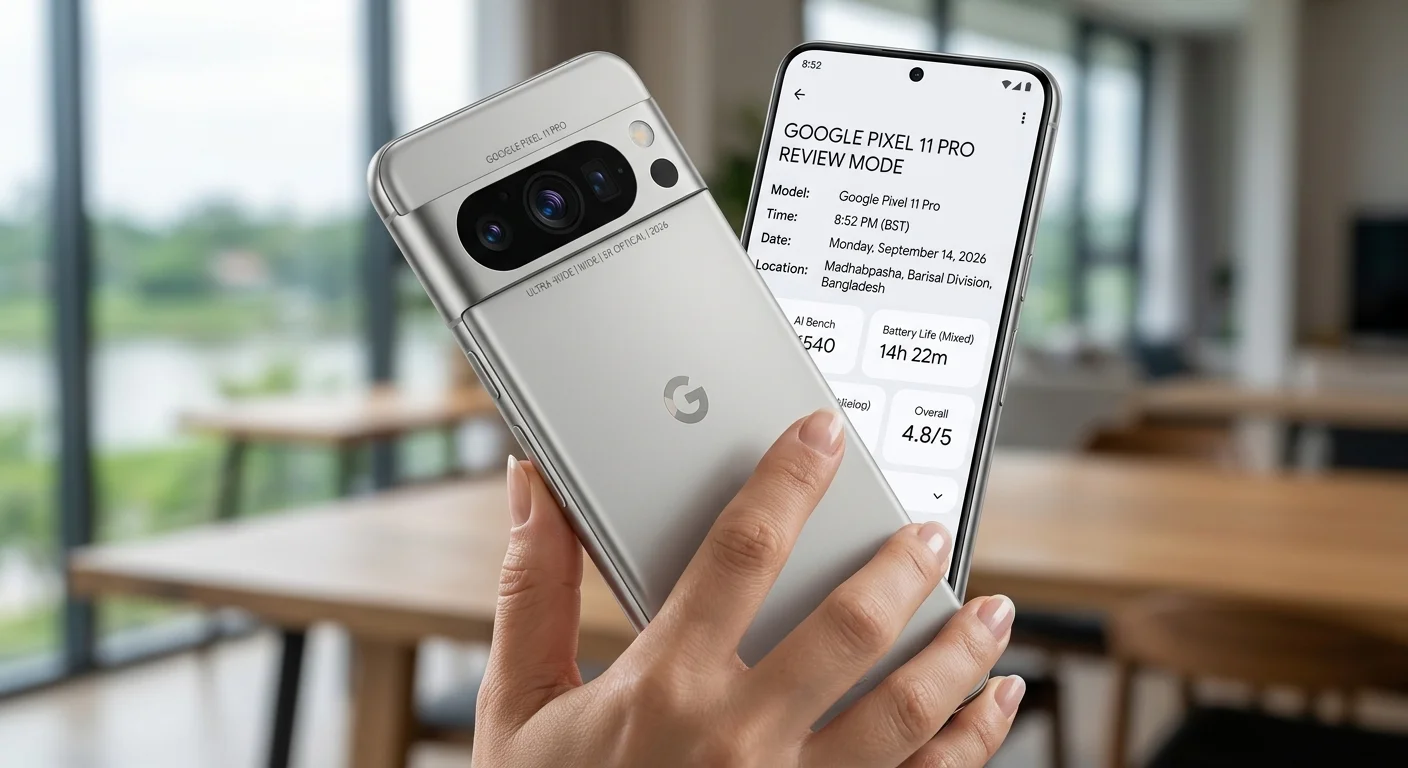 Google Pixel 11 Pro Review