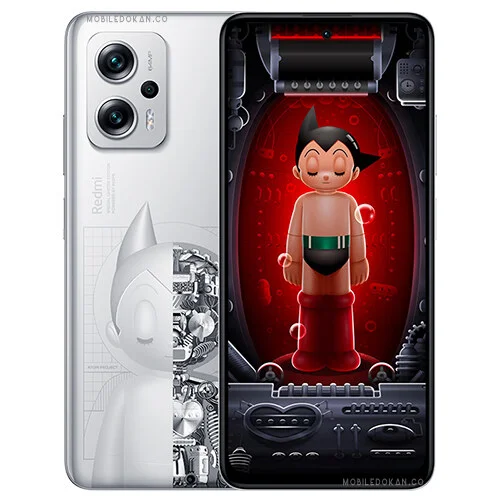 Redmi Note 11T Pro+ Astro Boy edition
